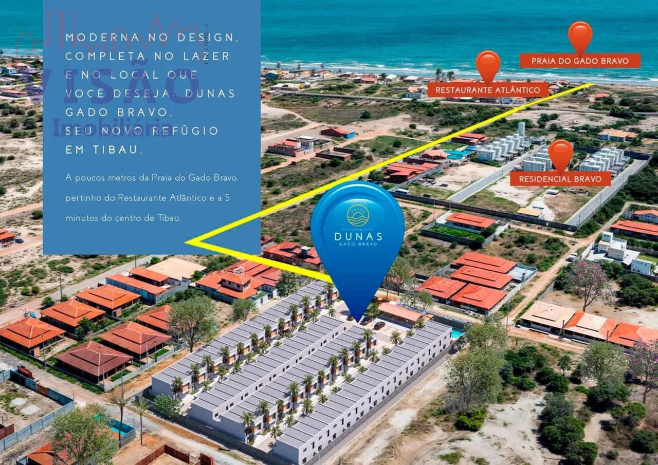 RESIDENCIAL DUNAS em Gado Bravo - Tibau - Foto 4