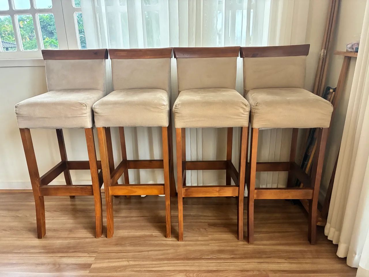 Conjunto 4 Baquetas altas - Foto 2