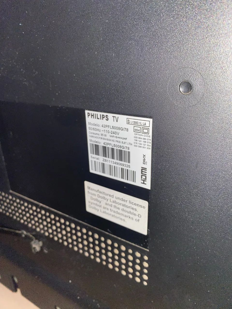 TV PHILLIPS 42PFL5008G/78