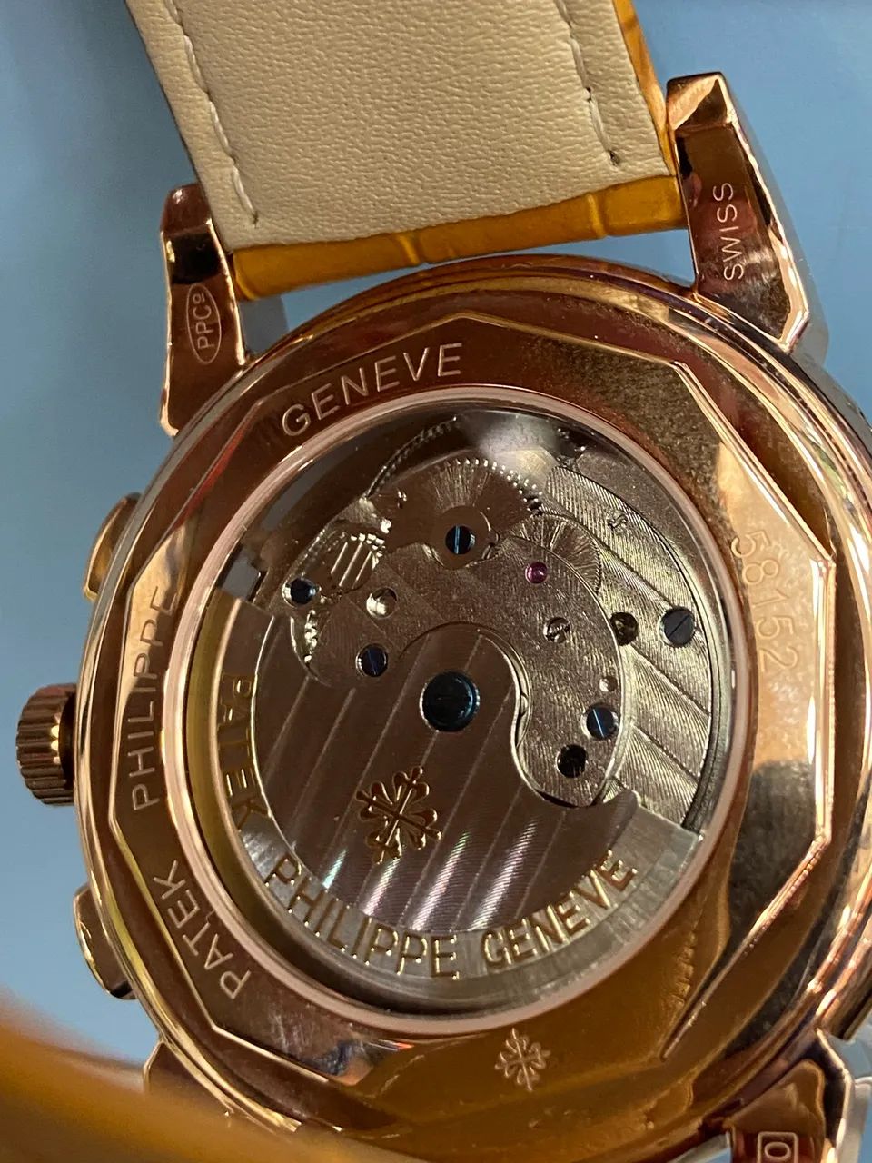 Patek Philippe Perpetual Calendar Chronograph - Foto 5