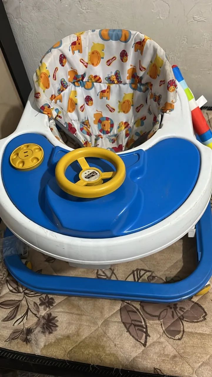 Andador de bebê 