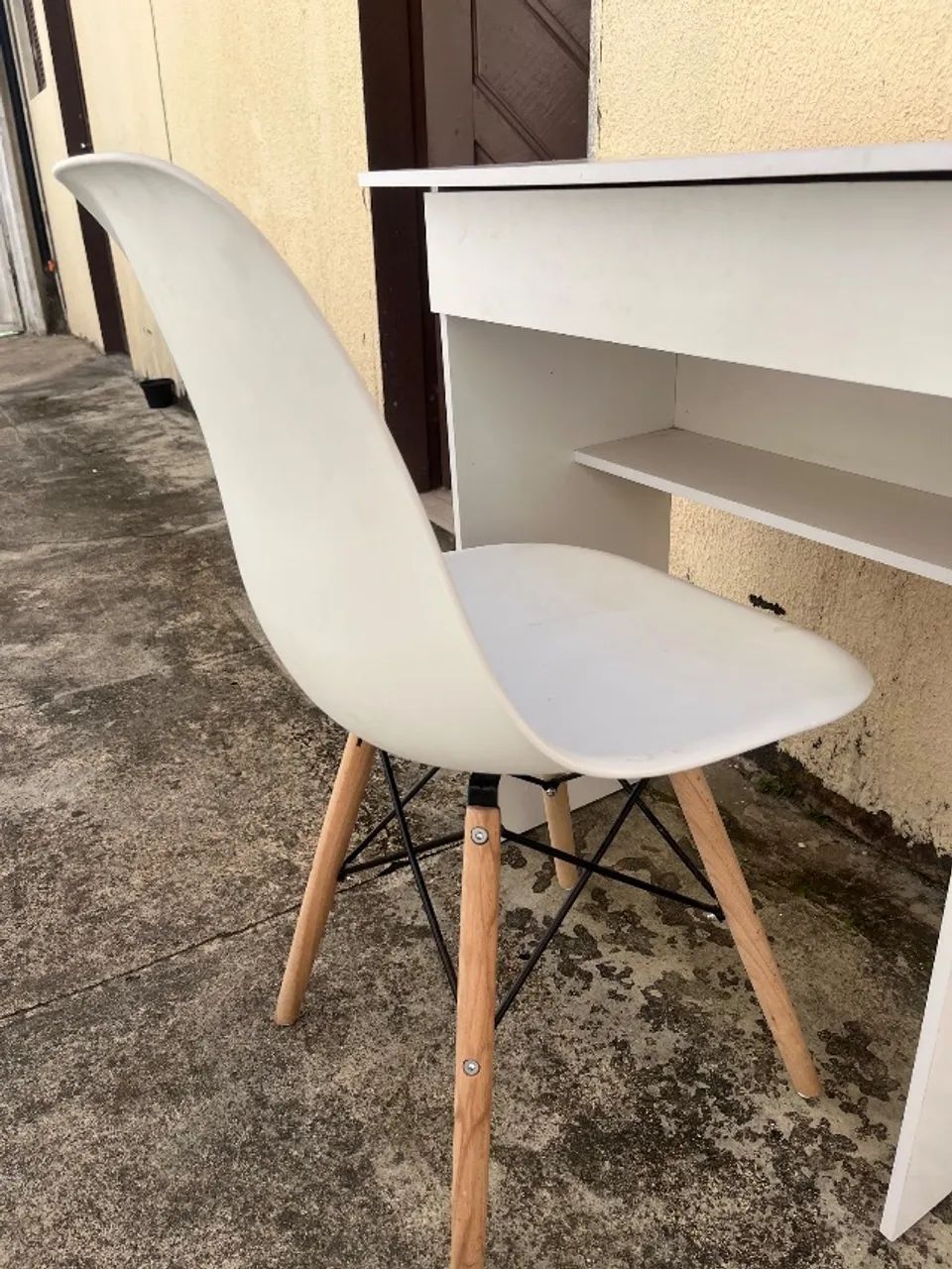 Mesa e Cadeira: Escrivaninha completa - Foto 4