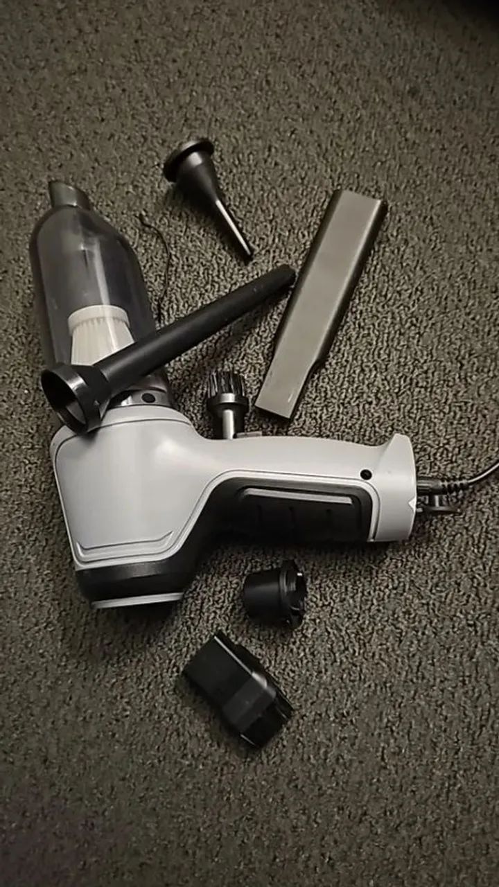 Aspirador de Pó Portátil.  PAGE NA ENTREGA