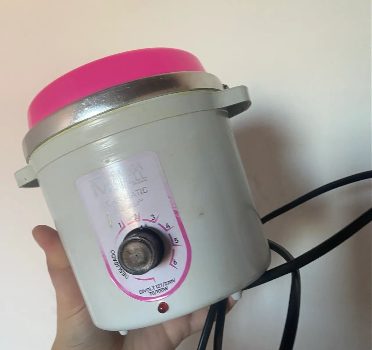 (Depilação) Termocera e aquecedor roll  - Foto 3