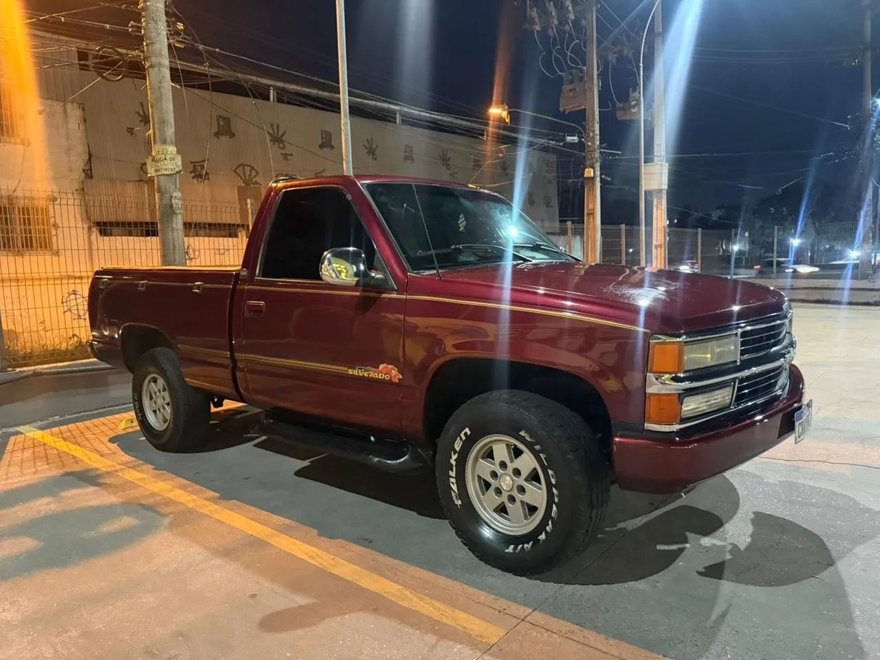 Chevrolet Silverado 4.2 Turbo Diesel 1998