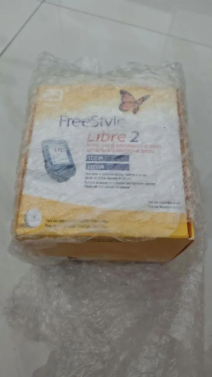 Leitor de Monitoramento de Glicose FreeStyle Libre - Foto 2