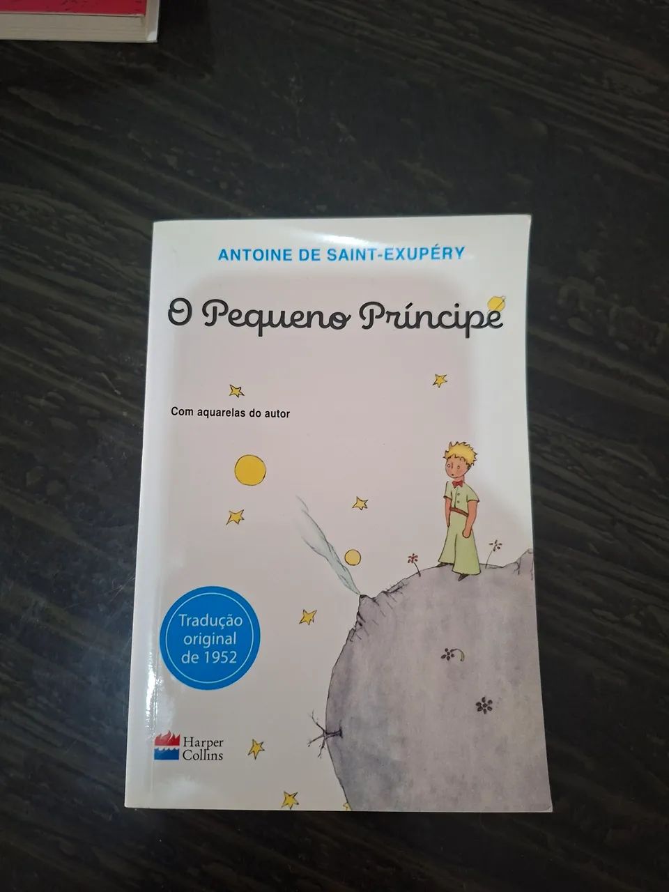 O Livro do Pequeno Príncipe (edição de bolso)
