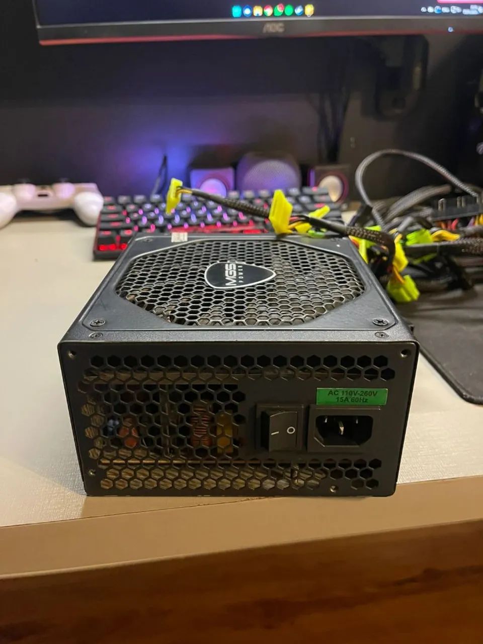 Fonte MGS Power 550W plus - Foto 4