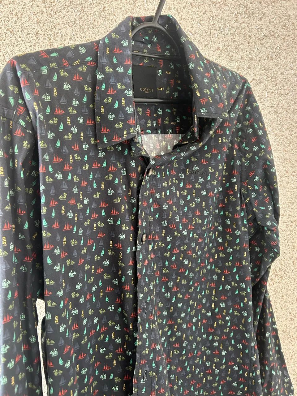 Camisa manga longa colcci - Foto 2