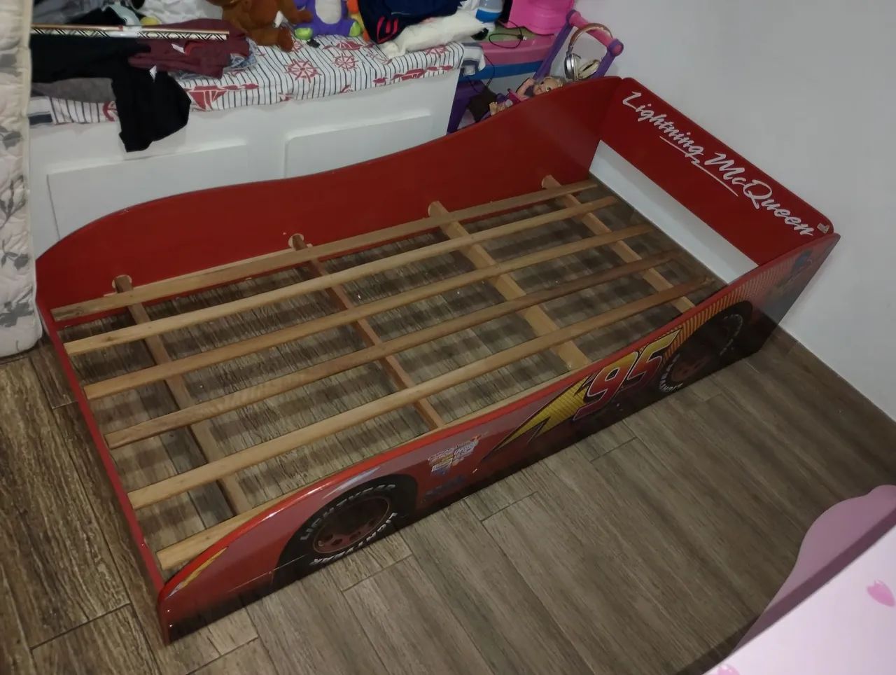 Cama Infantil Relâmpago McQueen - Foto 2