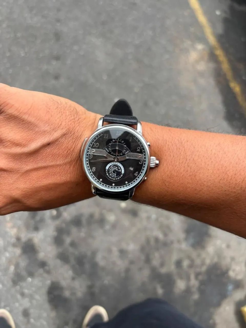 Relógio Estilo Montblanc Star Legacy Metamorphosis - Funcional, Elegante e Resistente - Foto 2