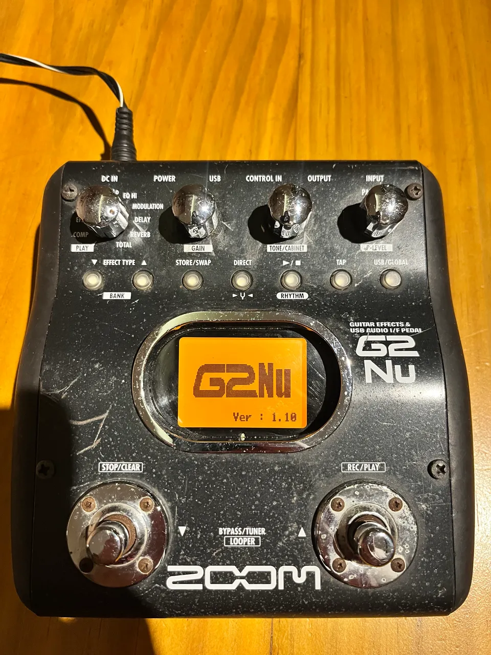 zoom g2 1nu