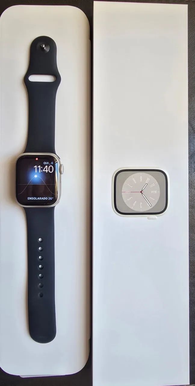 Apple Watch 8 - 41mm com GPS - Foto 2