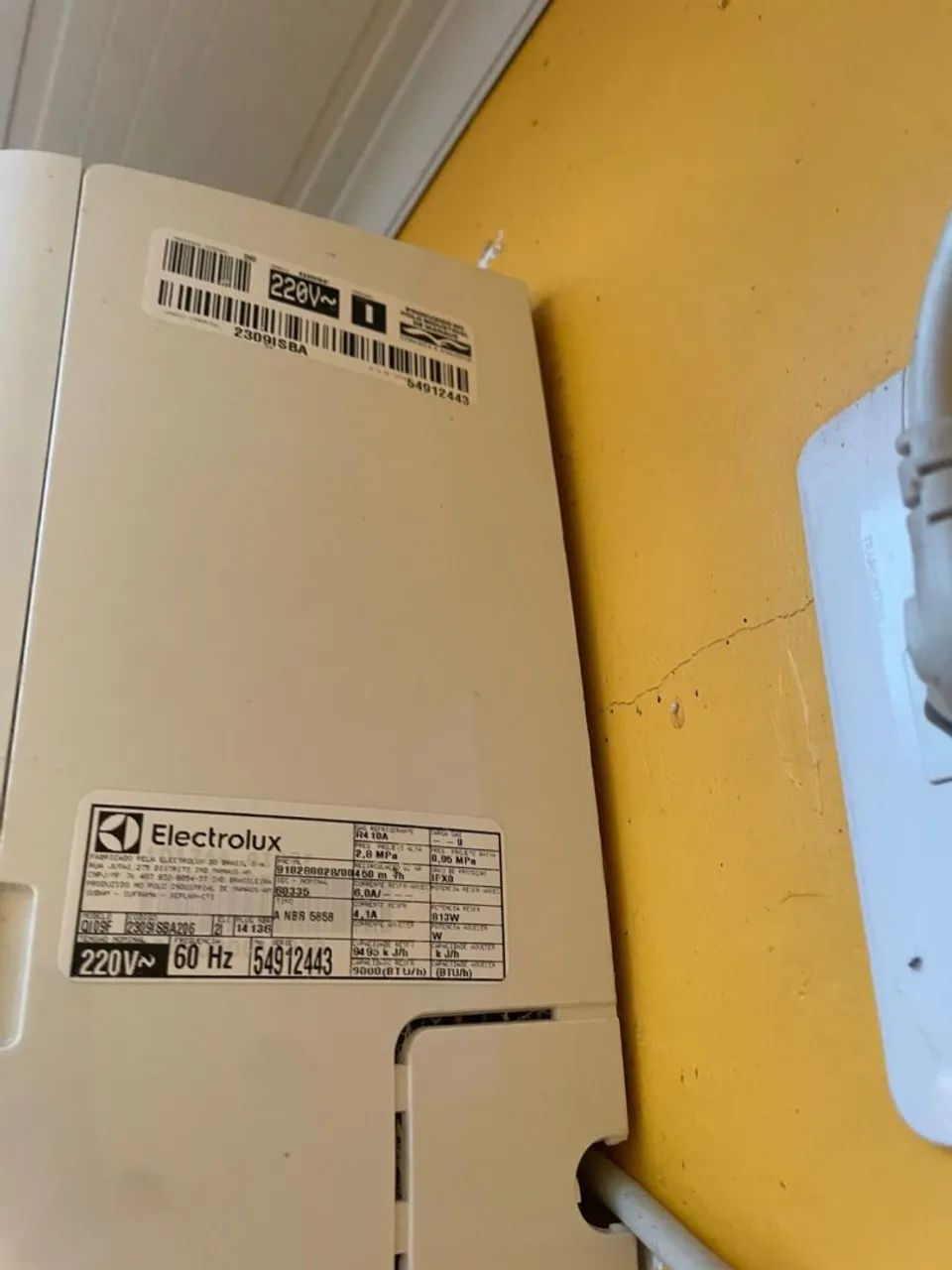 Vende-se Ar condicionado inverter 1500