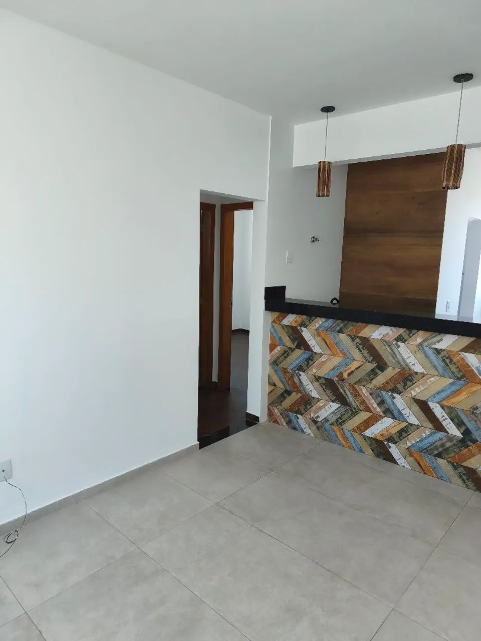 Apartamento novo,bem acabado e seguro.