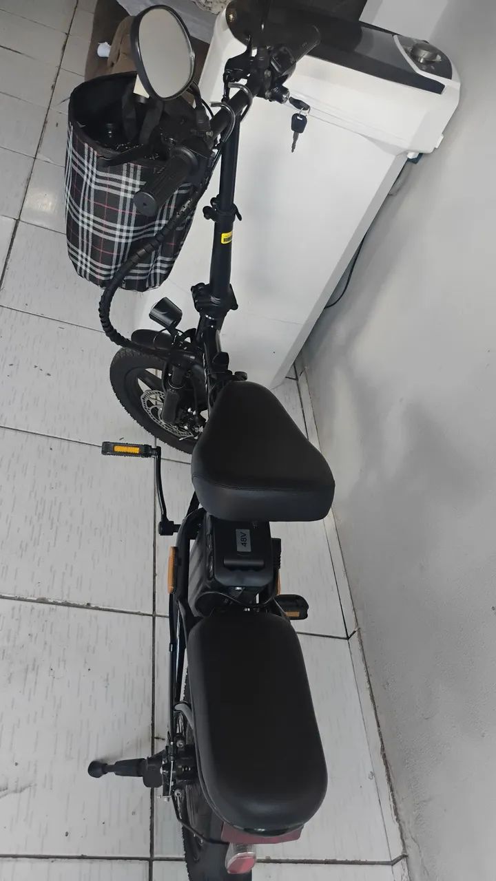 Bicicleta elétrica nuda  - Foto 3