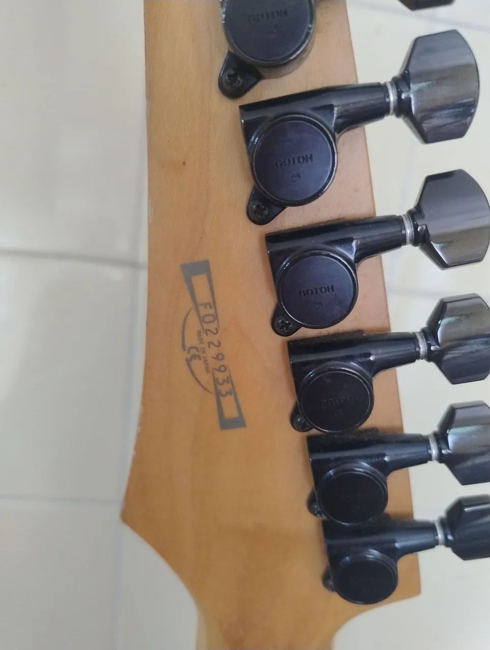 Ibanez RG japonesa (para sair rápido) - Foto 4