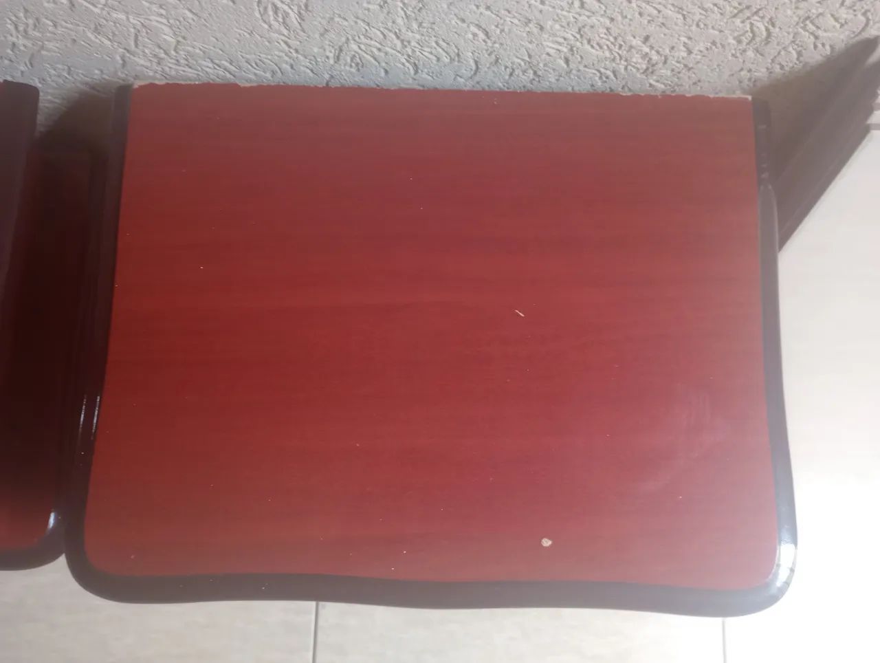 Vende se 2 Criado mudo mogno  - Foto 5