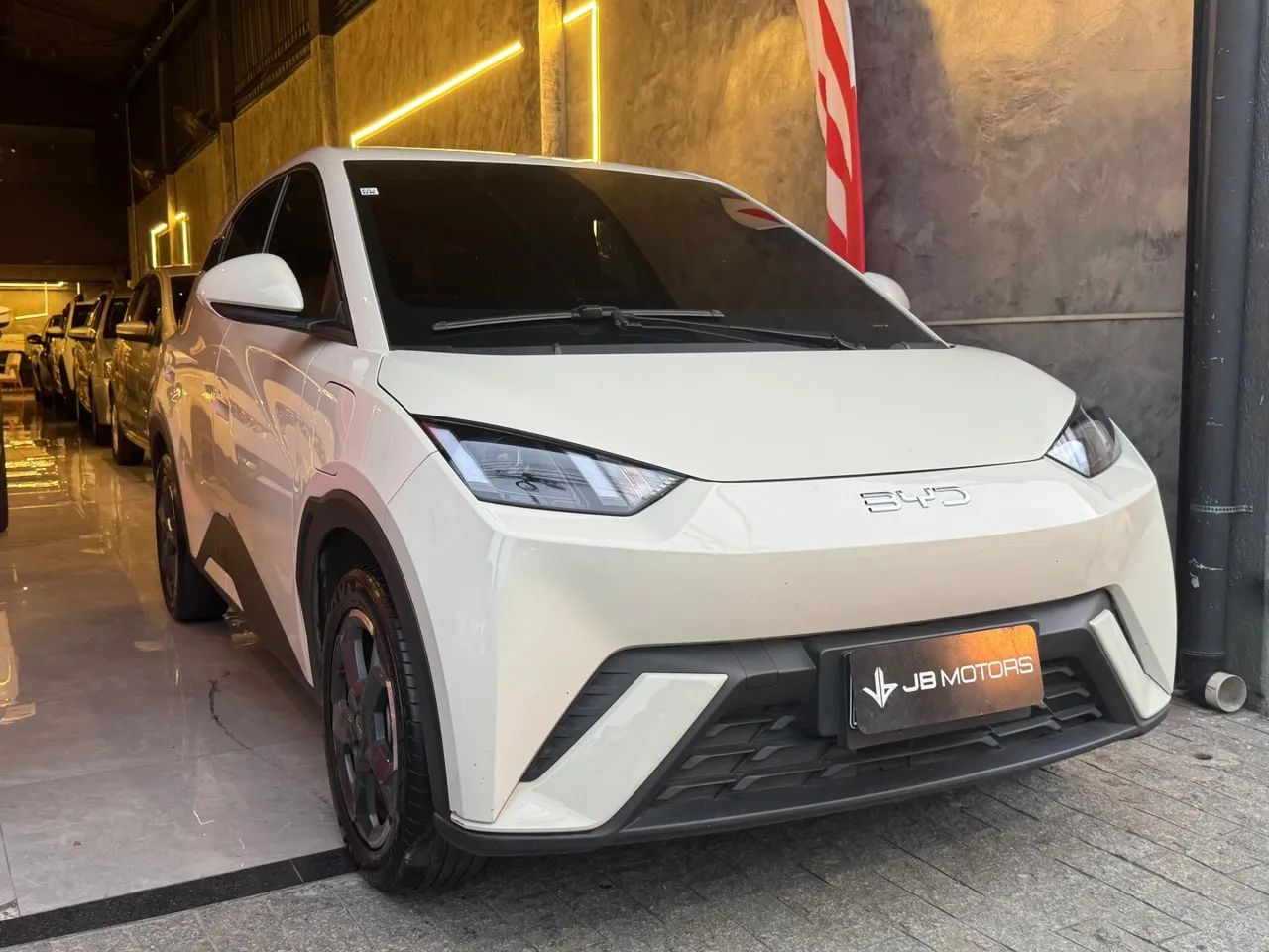 BYD Dolphin EV (Elétrico) 2025 - Foto 4
