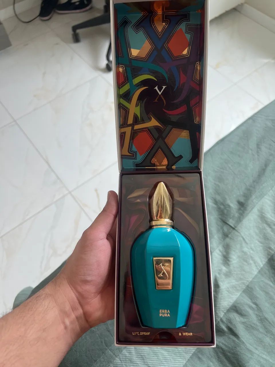 Perfume Erba Pura original 
