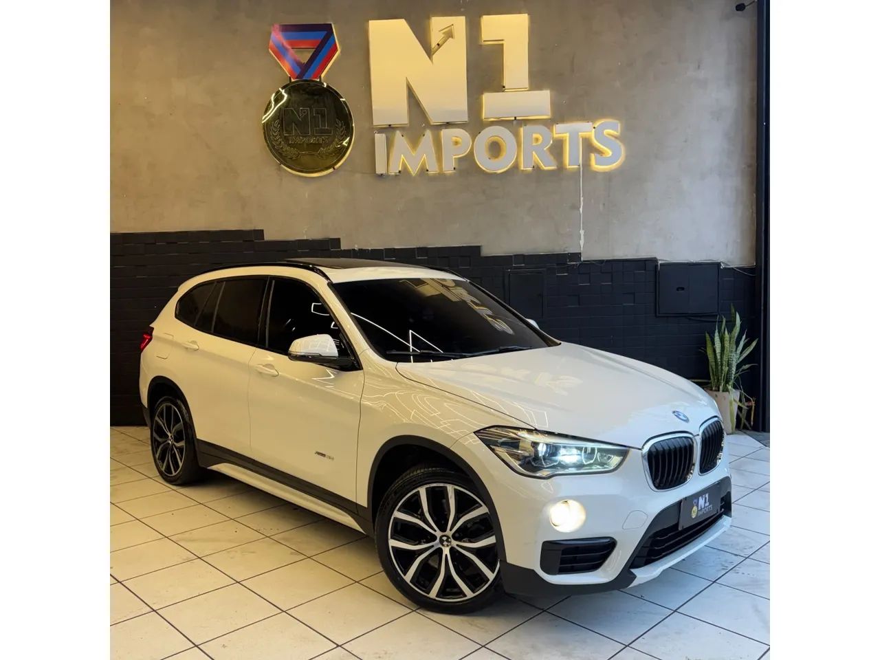 BMW X1 Xdrive 25I Sport 2.0/2.0 Flex Aut. 2017
