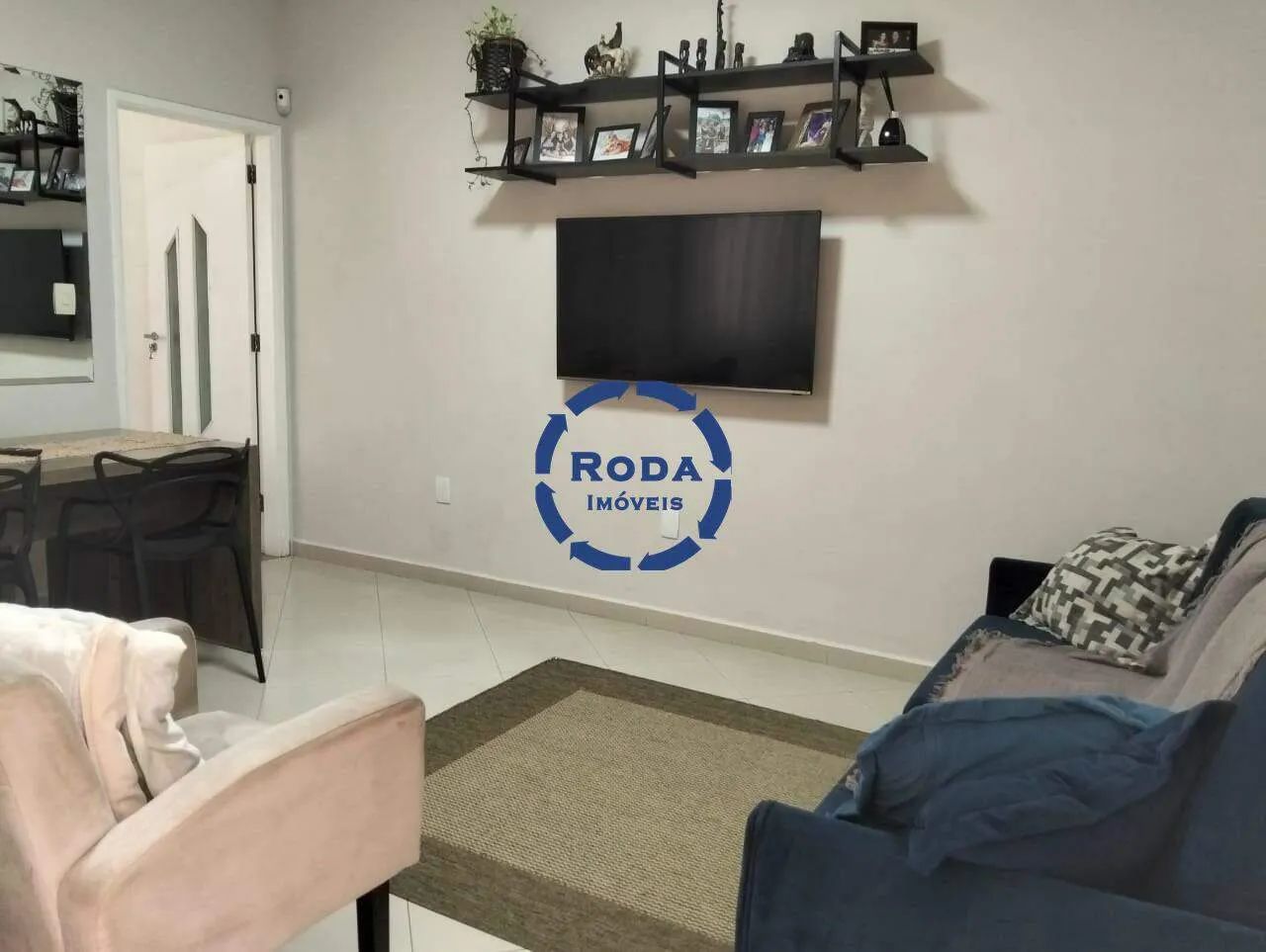 Sobreposta térrea com 2 dormitórios e suíte no Embaré - Foto 3