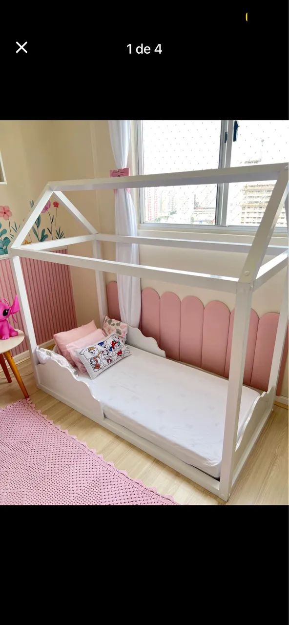 Cama montessoriana casinha  - Foto 2