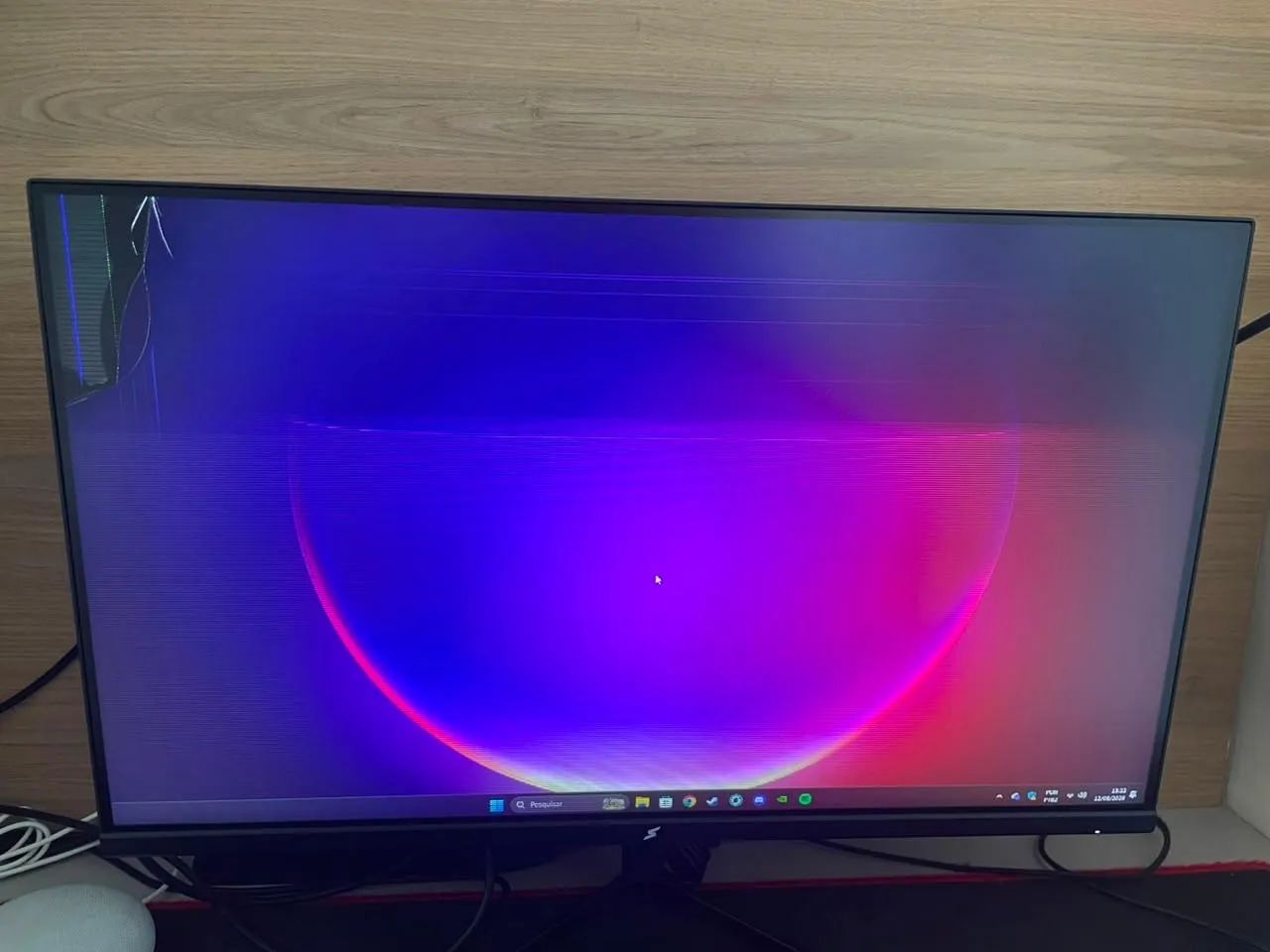 MONITOR GAMER SUPERFRAME VISION 23.8POL 240HZ 1MS FULL HD, TEM CONSERTO - Foto 3