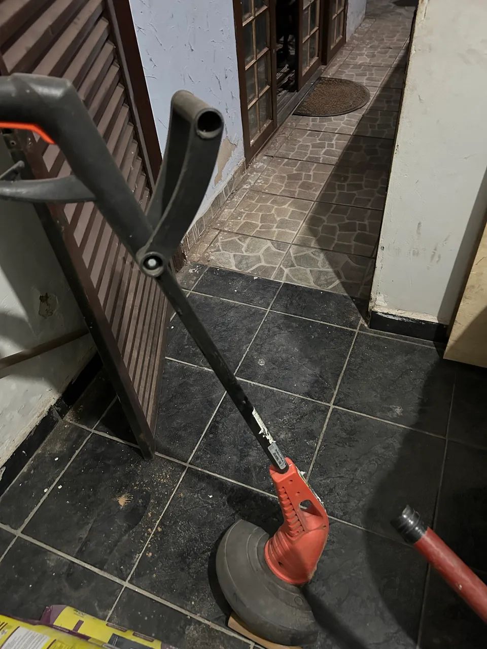 Roçadeira 110v