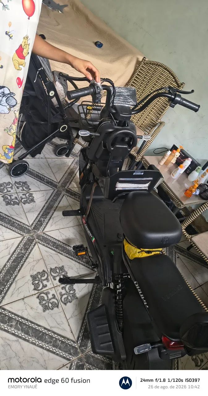 Scooter Elétrica 800 W