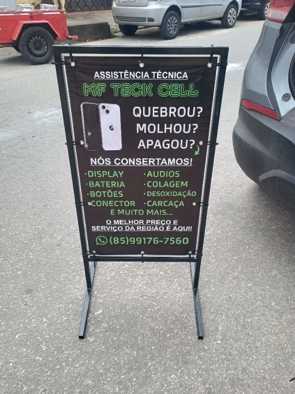 Cavalete de propaganda