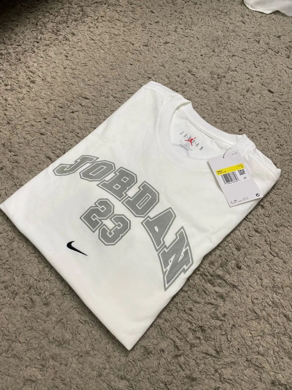 camiseta jordan M - Foto 3