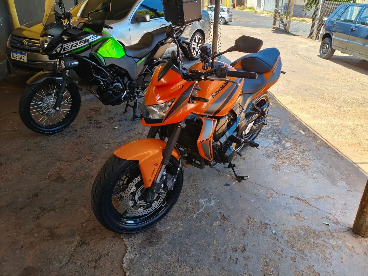 Kawasaki 750 2012 - 1469292139 | OLX