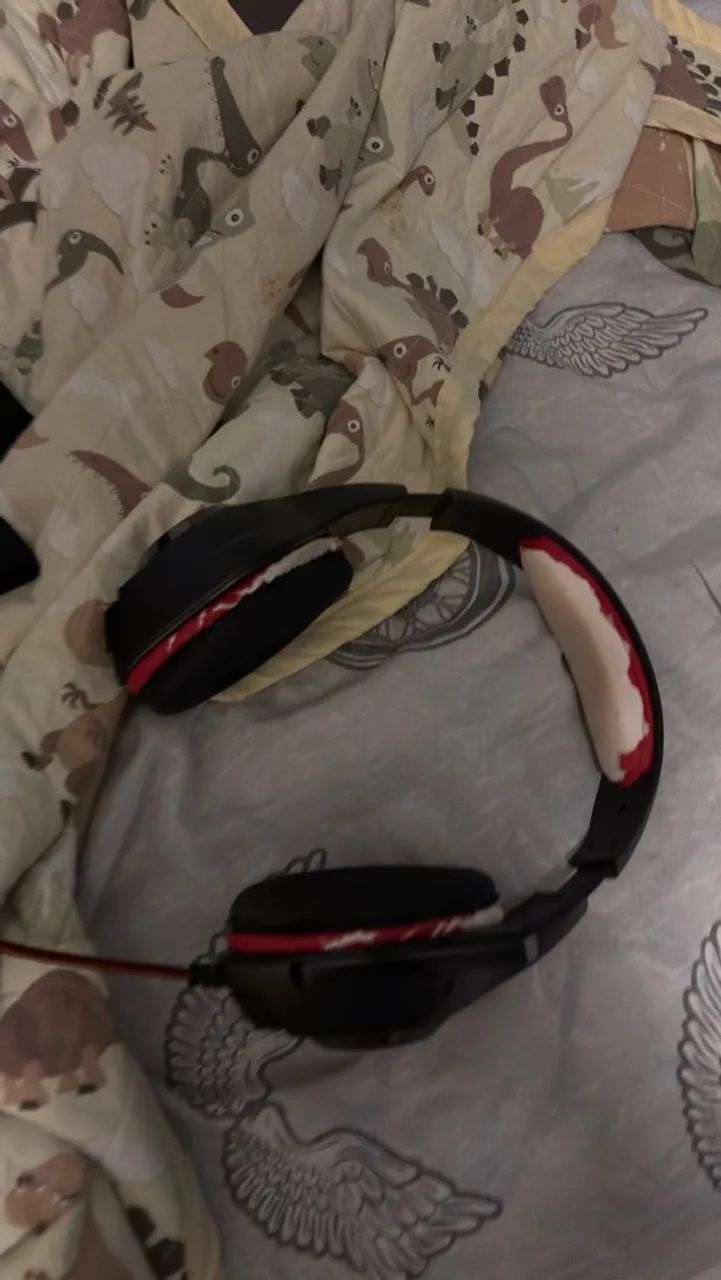 Headset  com Fio gamer 