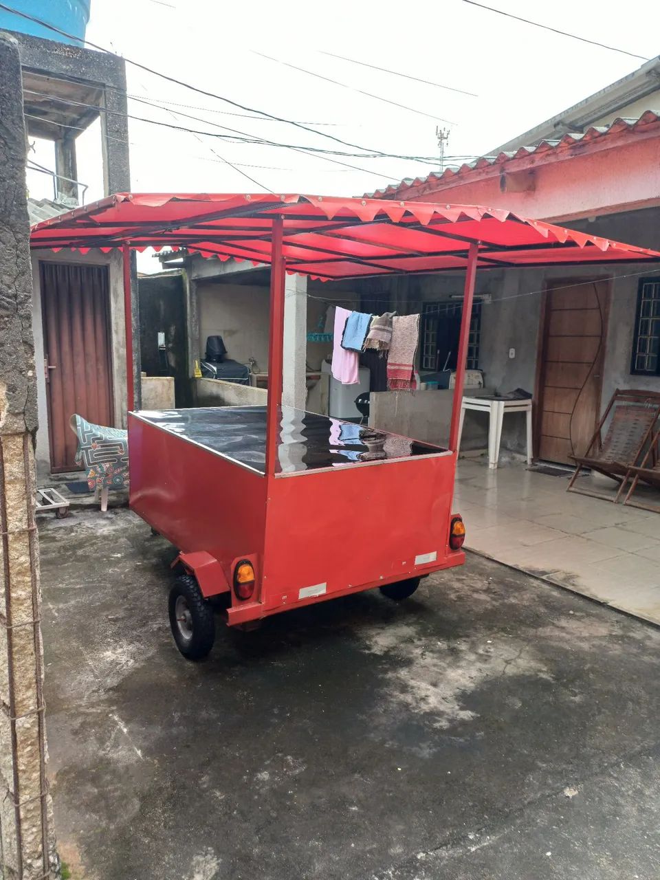 Carrinho de lanche  - Foto 3