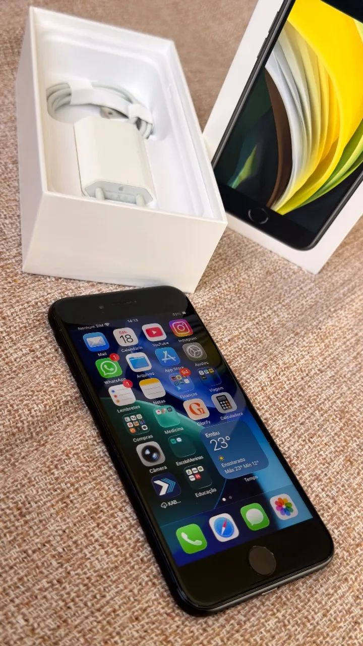 iPhone SE 2º Geração - Foto 5