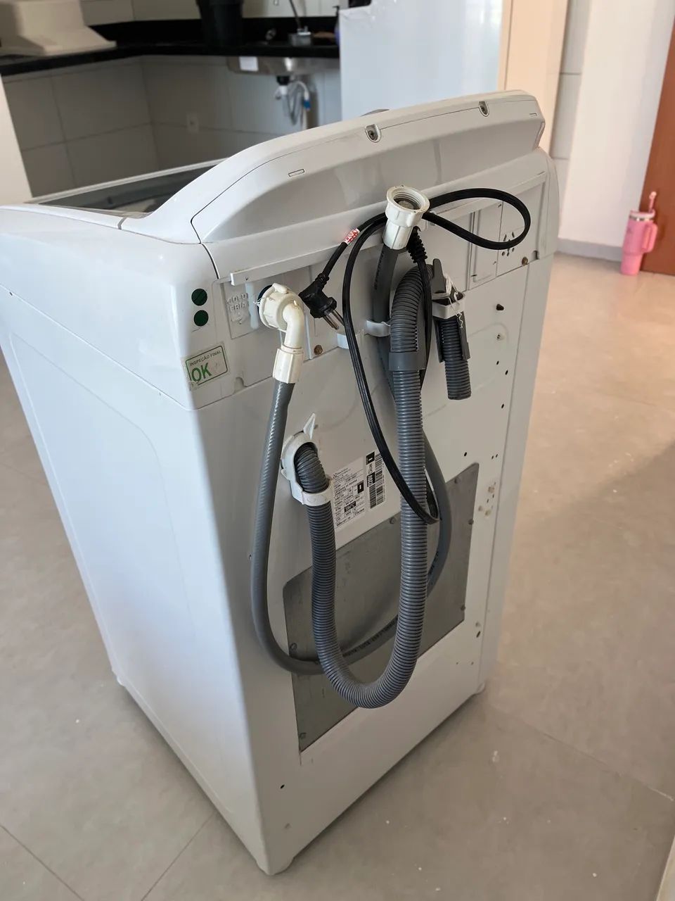 Máquina de Lavar NOVA - Eletrolux 8,5kg - Foto 4