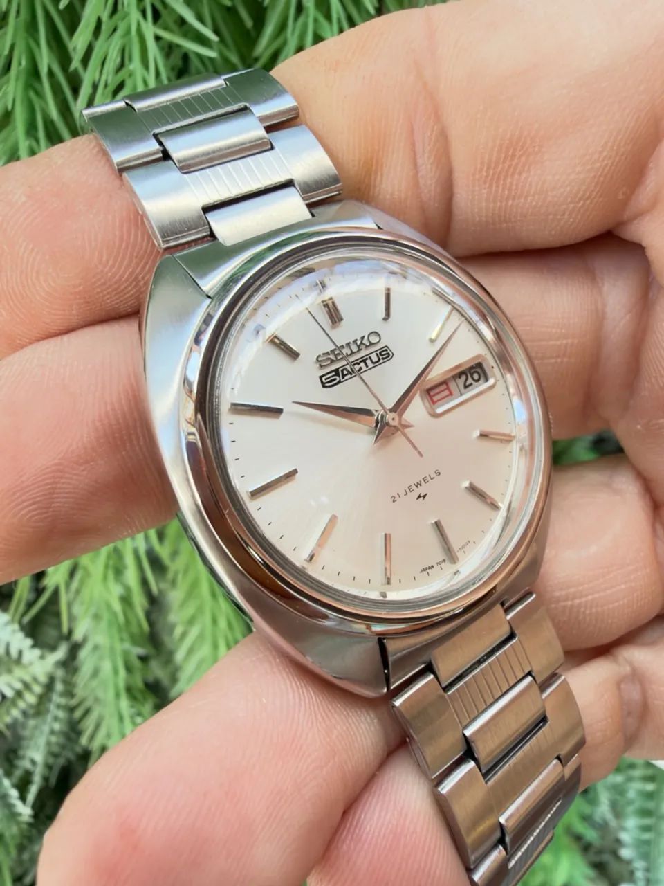 Relógio Seiko Actus 7019 junho de 72 - Foto 3
