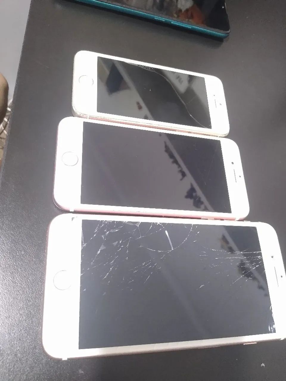 iPhone pra retirada de peças