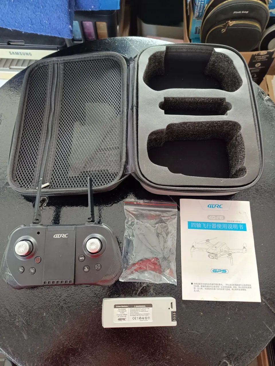 Vendo Transmissor controlador de controle remoto para 4DRC F4 Pro, 3-Axis Gimbal. LEIA. - Foto 6