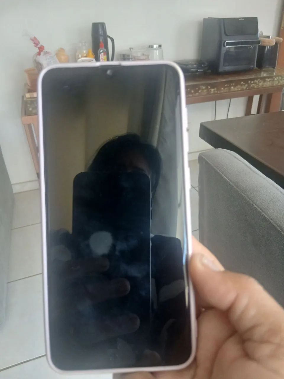 Celular usado semi novo - Foto 2