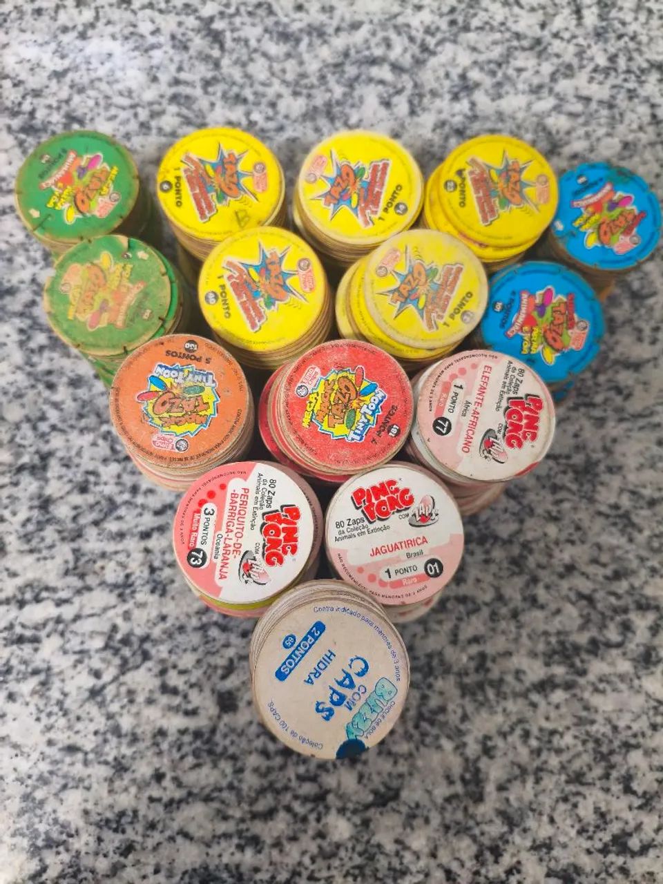 Tazos anos 90 lote 
