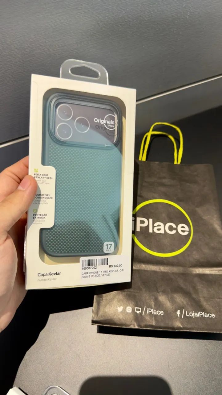 Capa iphone 17 pro - Foto 3