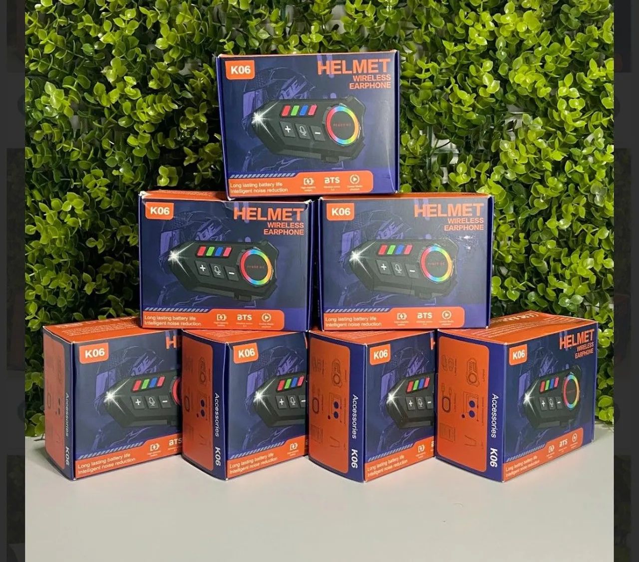 Intercomunicador Bluetooth para Capacete - K06