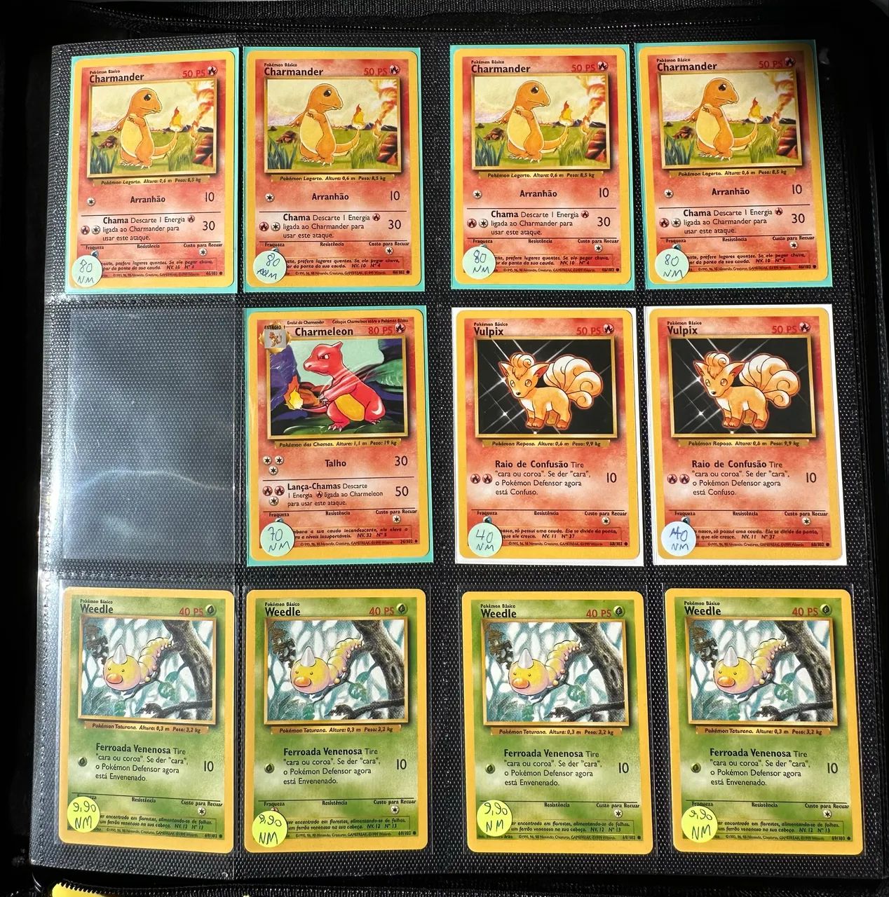 Coleção Pokémon Vintage 