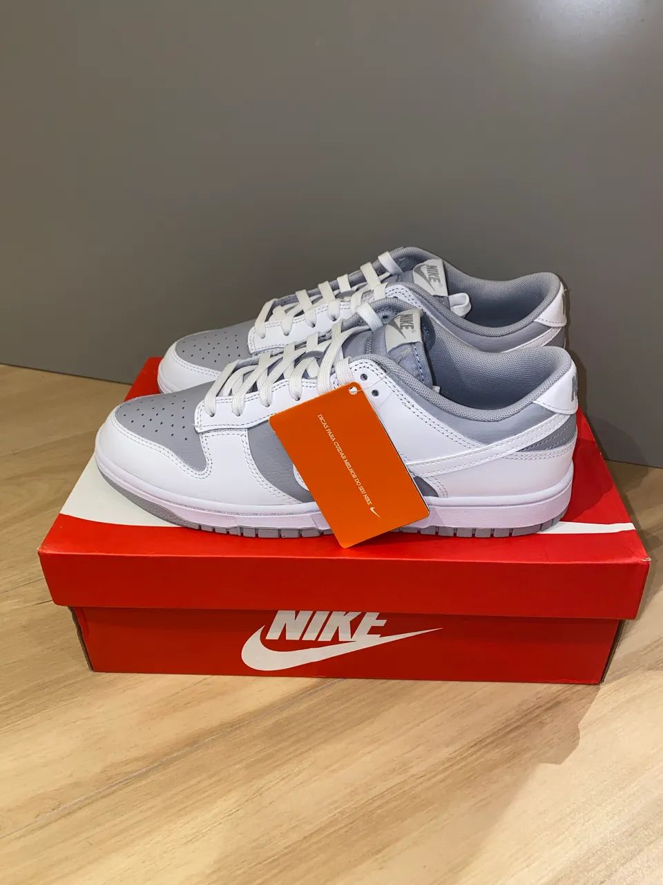 Nike Dunk Low Neutral Grey - Foto 3