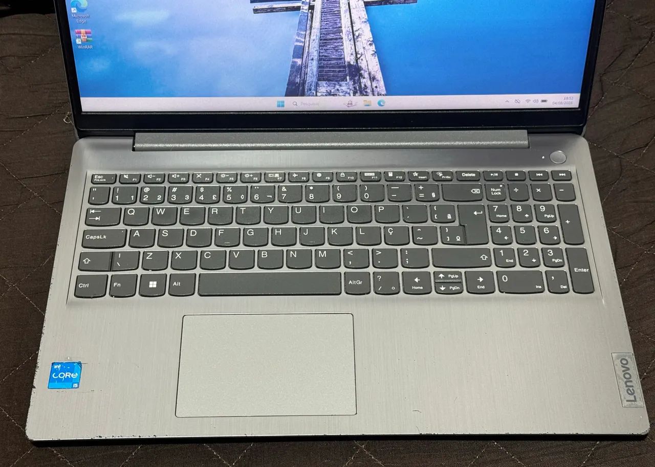 Notebook Lenovo core i5 11° geração  - Foto 5