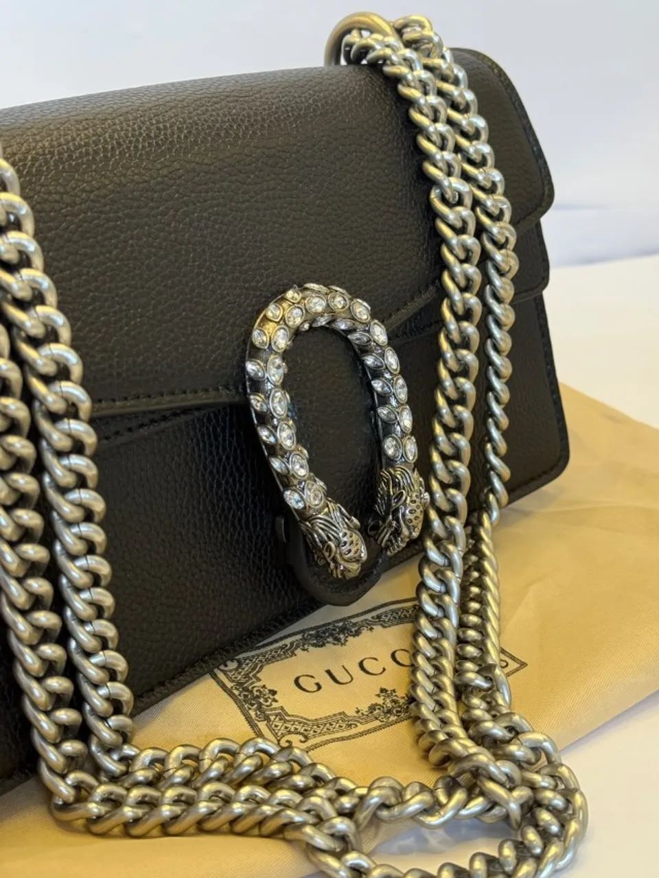 bolsa gucci dionysus preta - Foto 5