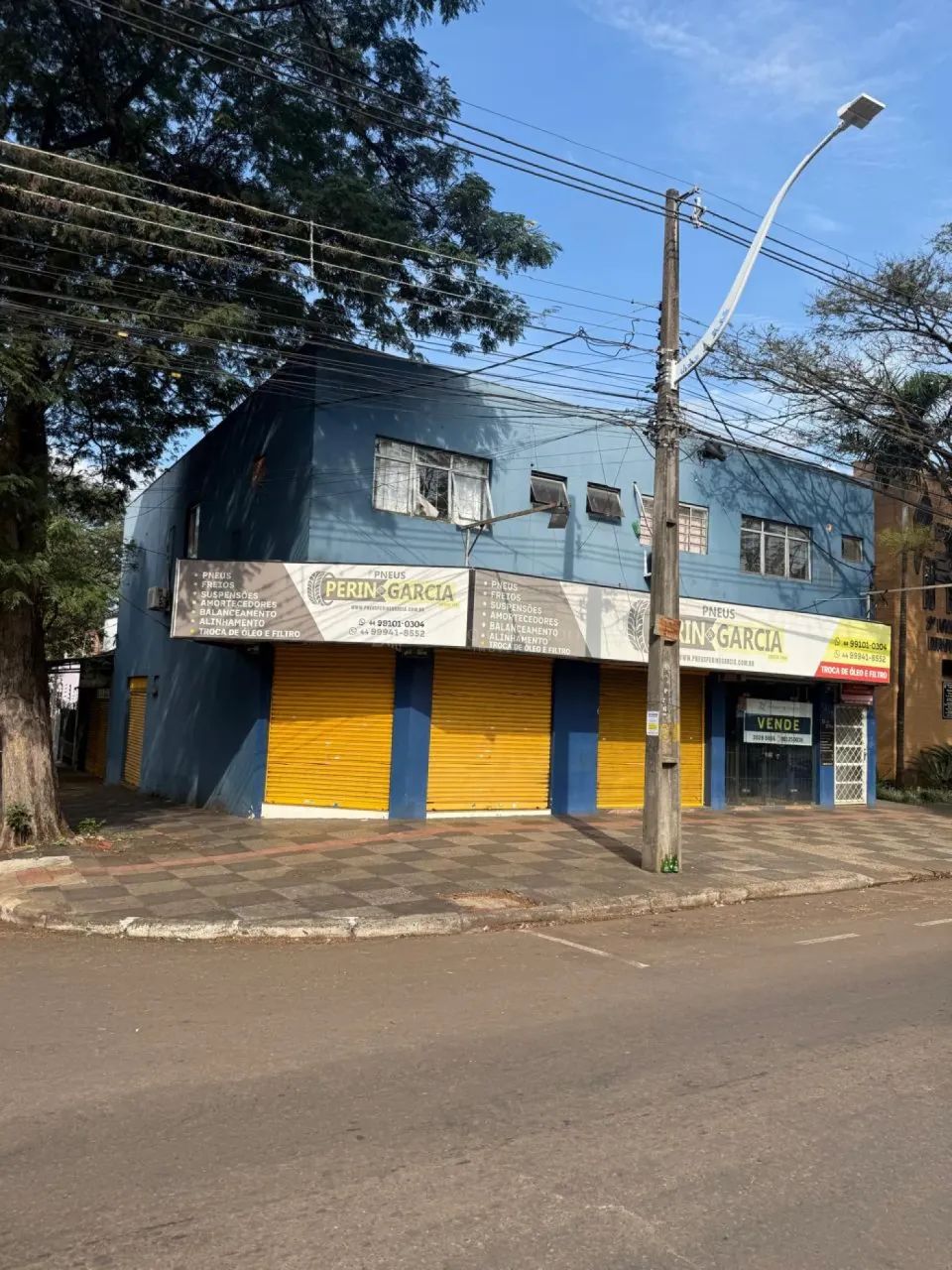 Comercial Salão em Maringá