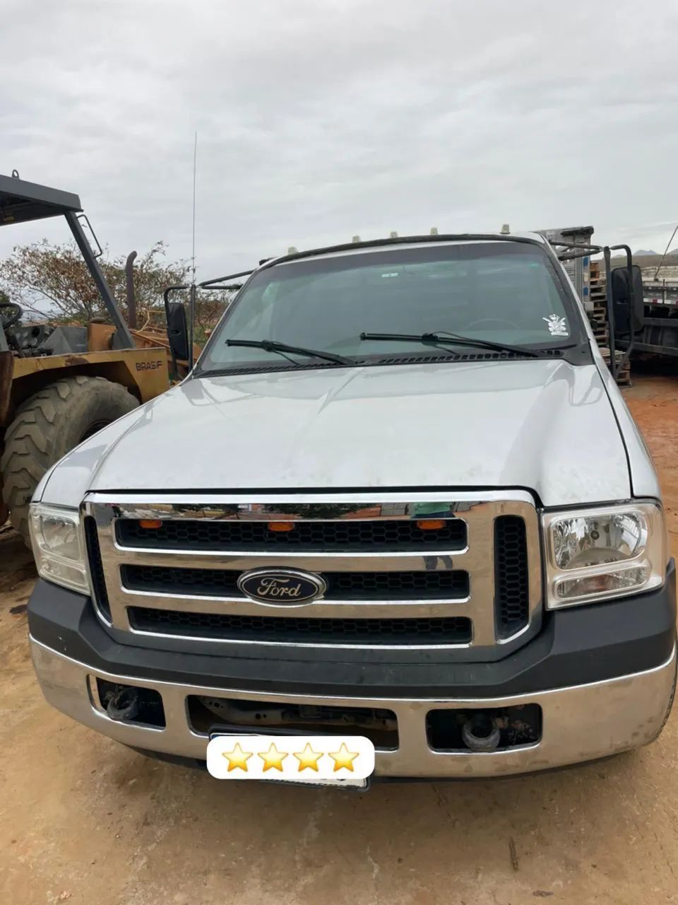 Ford F-350 3.9 8V Turbo Diesel Mec. 2001